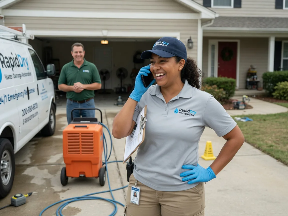 Water Damage Restoration Baxter, MN FAQs